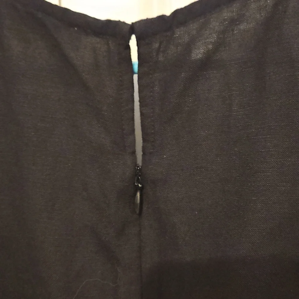 LOFT Front Tie Jumpsuit - Picture 7 of 8
